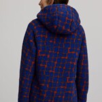 Fleece-Jacke Kuschelig blue puzzle von Tranquillo