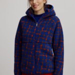 Fleece-Jacke Kuschelig blue puzzle von Tranquillo
