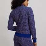 Jacke im Retro-Look blue windows von Tranquillo