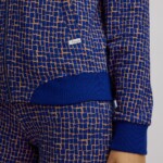 Jacke im Retro-Look blue windows von Tranquillo