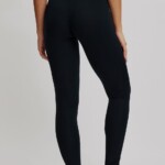 Leggings aus EcoVero™-Viskose-Mix black von Tranquillo Leggings aus EcoVero™-Viskose-Mix black von Tranquillo