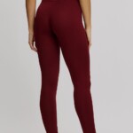 Leggings aus EcoVero™-Viskose-Mix fired brick von Tranquillo Leggings aus EcoVero™-Viskose-Mix fired brick von Tranquillo