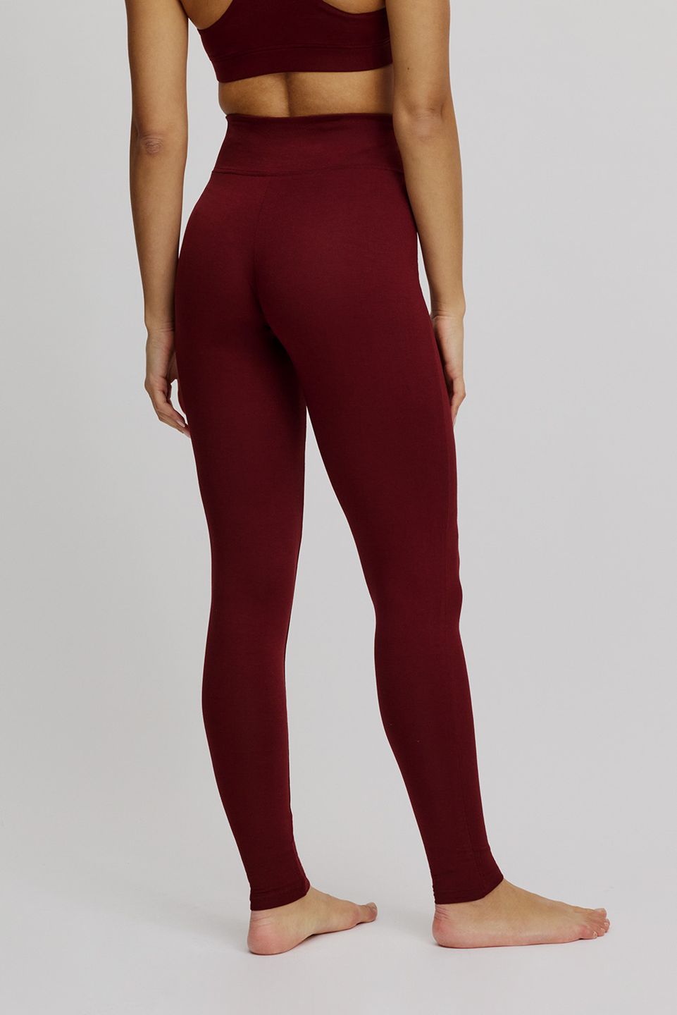 Leggings aus EcoVero™-Viskose-Mix fired brick von Tranquillo Leggings aus EcoVero™-Viskose-Mix fired brick von Tranquillo