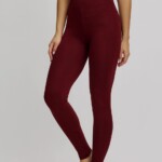 Leggings aus EcoVero™-Viskose-Mix fired brick von Tranquillo Leggings aus EcoVero™-Viskose-Mix fired brick von Tranquillo