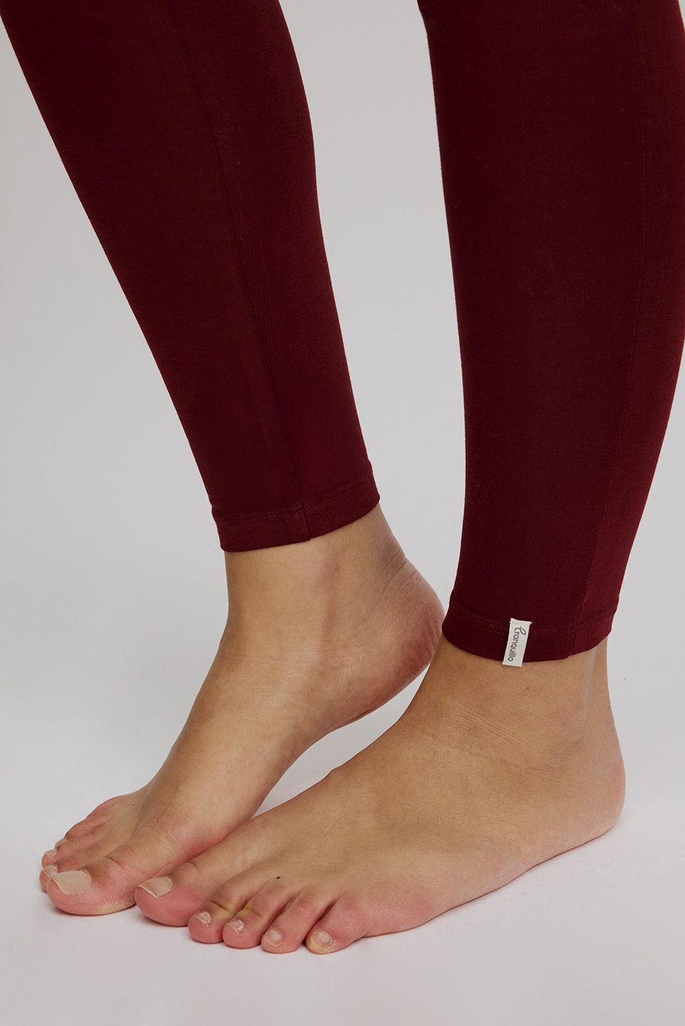 Leggings aus EcoVero™-Viskose-Mix fired brick von Tranquillo Leggings aus EcoVero™-Viskose-Mix fired brick von Tranquillo
