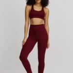 Leggings aus EcoVero™-Viskose-Mix fired brick von Tranquillo Leggings aus EcoVero™-Viskose-Mix fired brick von Tranquillo