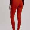 Leggings aus EcoVero™-Viskose-Mix rooibos von Tranquillo