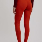 Leggings aus EcoVero™-Viskose-Mix rooibos von Tranquillo Leggings aus EcoVero™-Viskose-Mix rooibos von Tranquillo