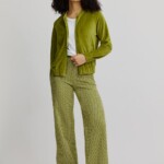 Nicki-Jacke im Collage Stil golden cypress von Tranquillo Nicki-Jacke im Collage Stil golden cypress von Tranquillo