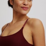 Sportlicher Tencel™ Bralette fired brick von Tranquillo