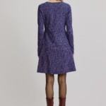 Swing-Kleid im Retro-Look blue windows von Tranquillo Swing-Kleid im Retro-Look blue windows von Tranquillo