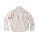 Jacke Fleece W cliff beige von pinqponq