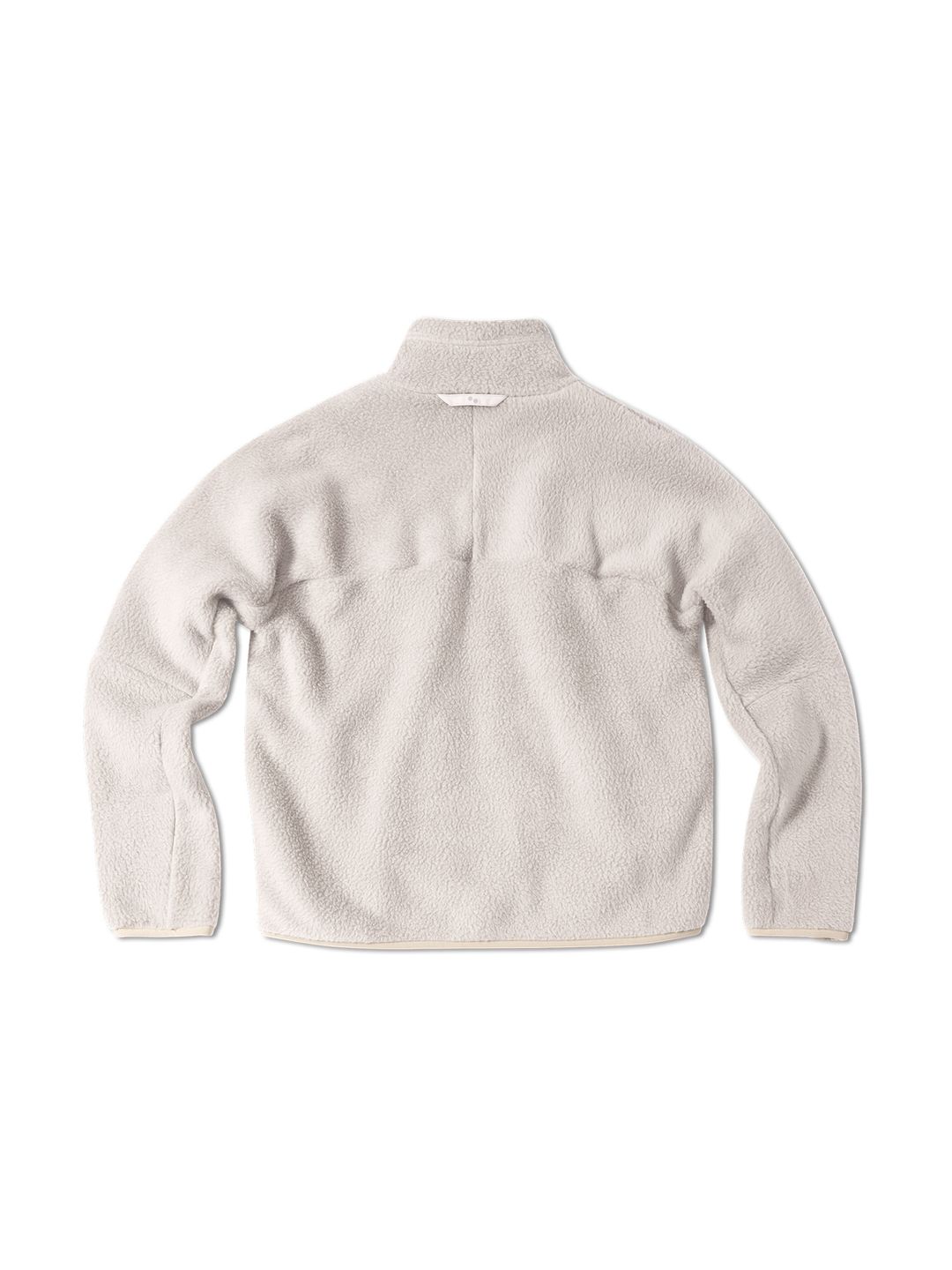 Jacke Fleece W cliff beige von pinqponq