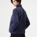 Jacke Fleece W future dusk von pinqponq