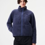 Jacke Fleece W future dusk von pinqponq