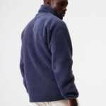 Jacke Fleece future dusk von pinqponq