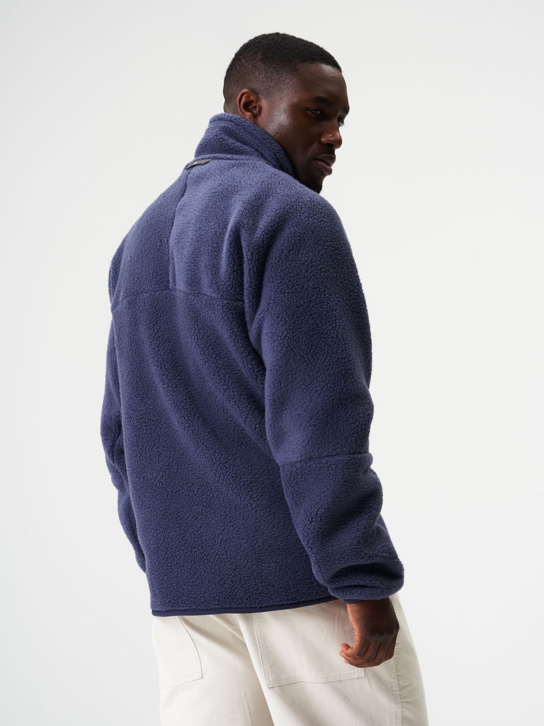 Jacke Fleece future dusk von pinqponq