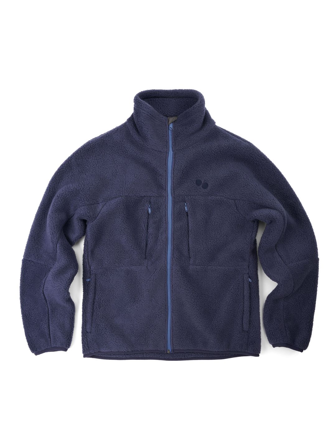 Jacke Fleece future dusk von pinqponq