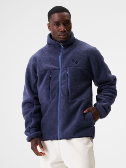 Jacke Fleece future dusk von pinqponq