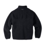 Jacke Fleece peat black von pinqponq