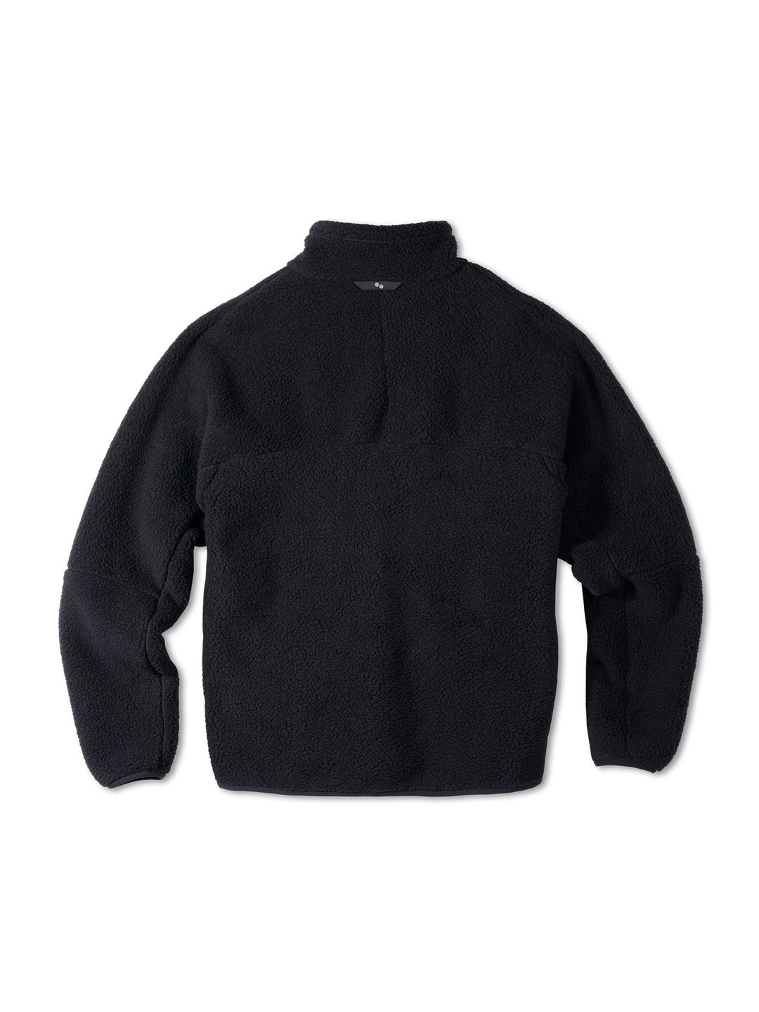 Jacke Fleece peat black von pinqponq
