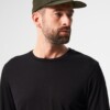 Longsleeve Merino Core sheep black von pinqponq