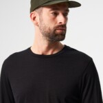 Longsleeve Merino Core sheep black von pinqponq
