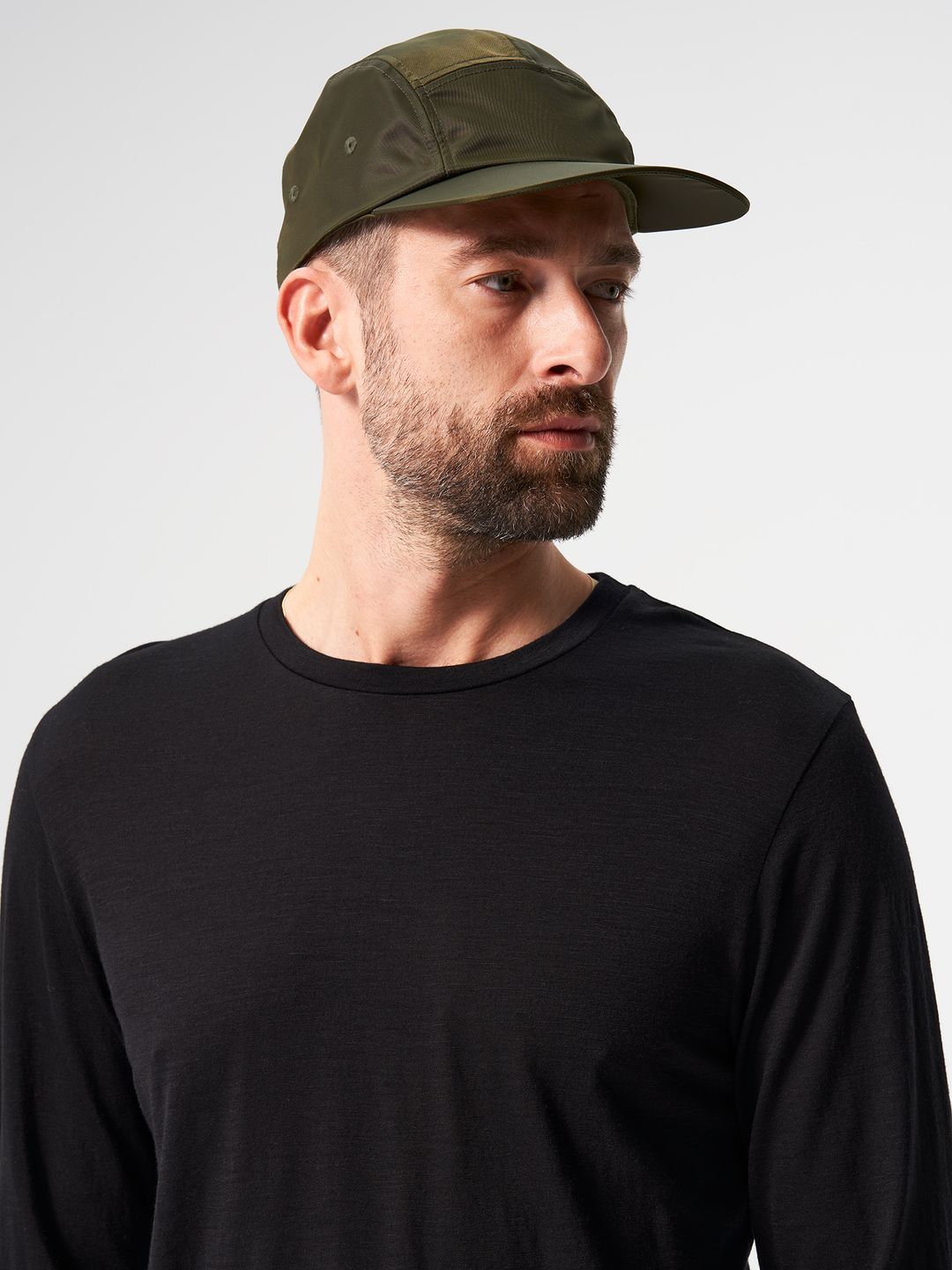 Longsleeve Merino Core sheep black von pinqponq