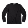 Longsleeve Merino Core sheep black von pinqponq