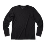 Longsleeve Merino Core sheep black von pinqponq