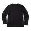 Longsleeve Merino Core sheep black von pinqponq
