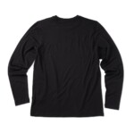 Longsleeve Merino Core sheep black von pinqponq