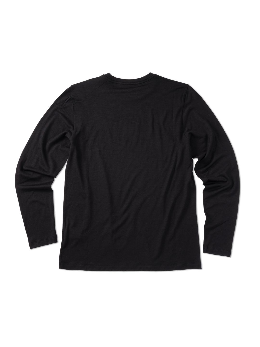 Longsleeve Merino Core sheep black von pinqponq