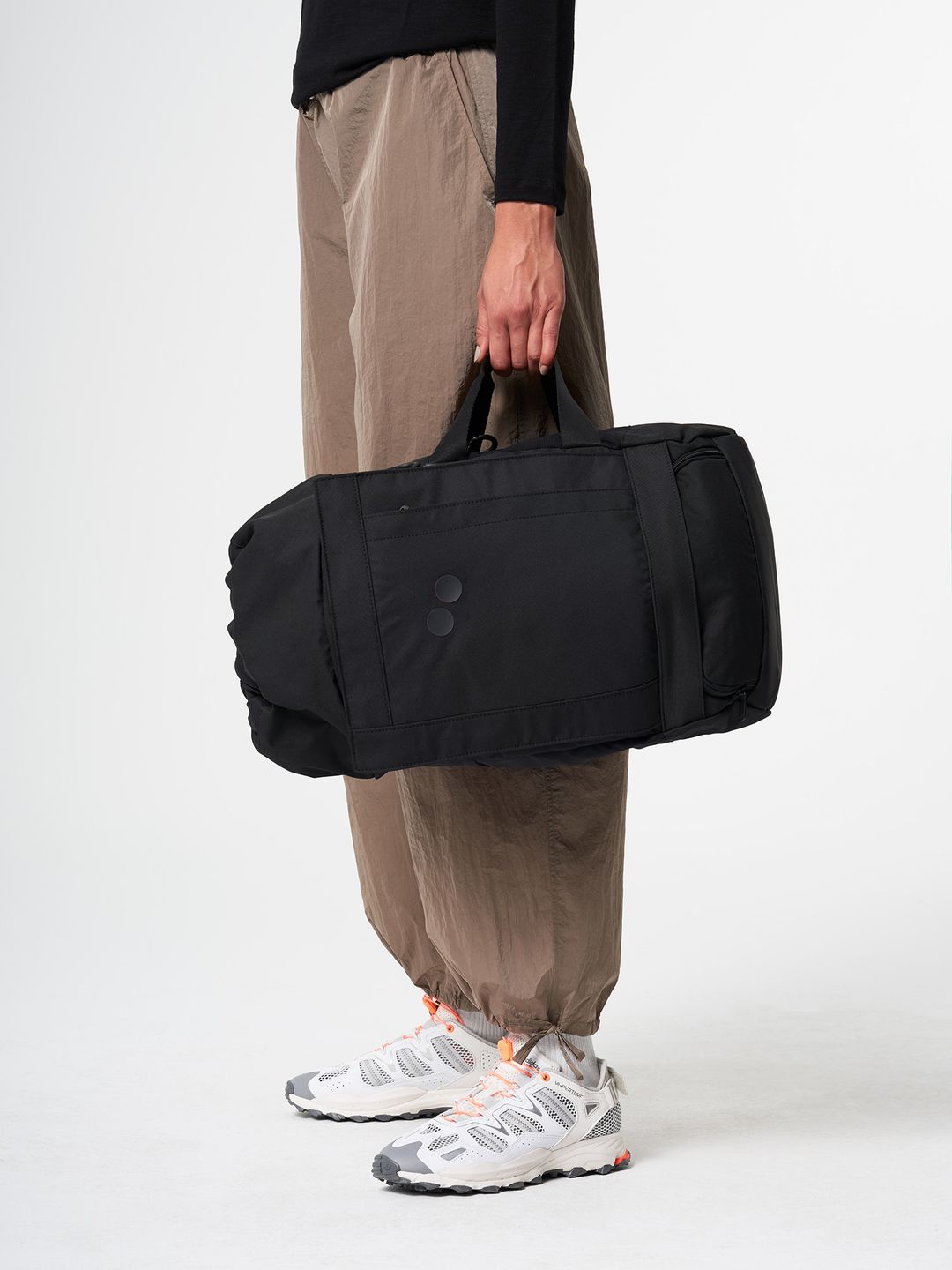 Rucksack Blok Medium rooted black von pinqponq