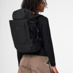 Rucksack Blok Medium rooted black von pinqponq