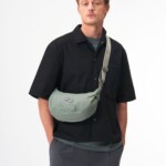 Tasche Krumm Klein pure sage von pinqponq
