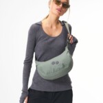 Tasche Krumm Klein pure sage von pinqponq