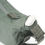 Tasche Krumm Klein pure sage von pinqponq
