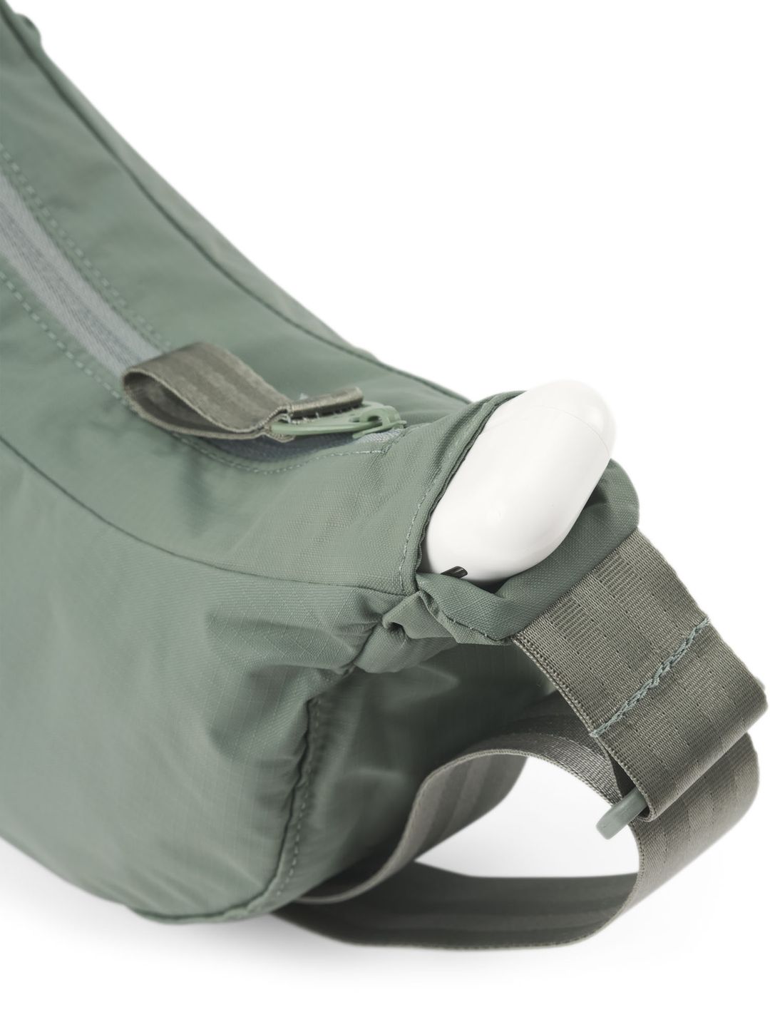 Tasche Krumm Klein pure sage von pinqponq