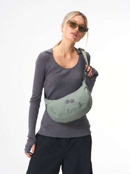 Tasche Krumm Klein pure sage von pinqponq