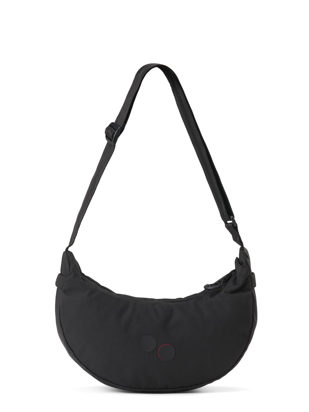 Tasche Krumm Klein rooted black von pinqponq