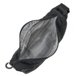 Tasche Krumm Klein rooted black von pinqponq