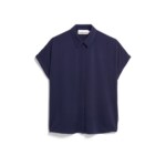 Bluse Larisaana tinted navy von Armedangels Bluse Larisaana tinted navy von Armedangels