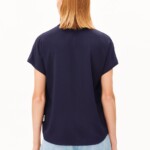 Bluse Larisaana tinted navy von Armedangels Bluse Larisaana tinted navy von Armedangels