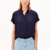 Bluse Larisaana tinted navy von Armedangels