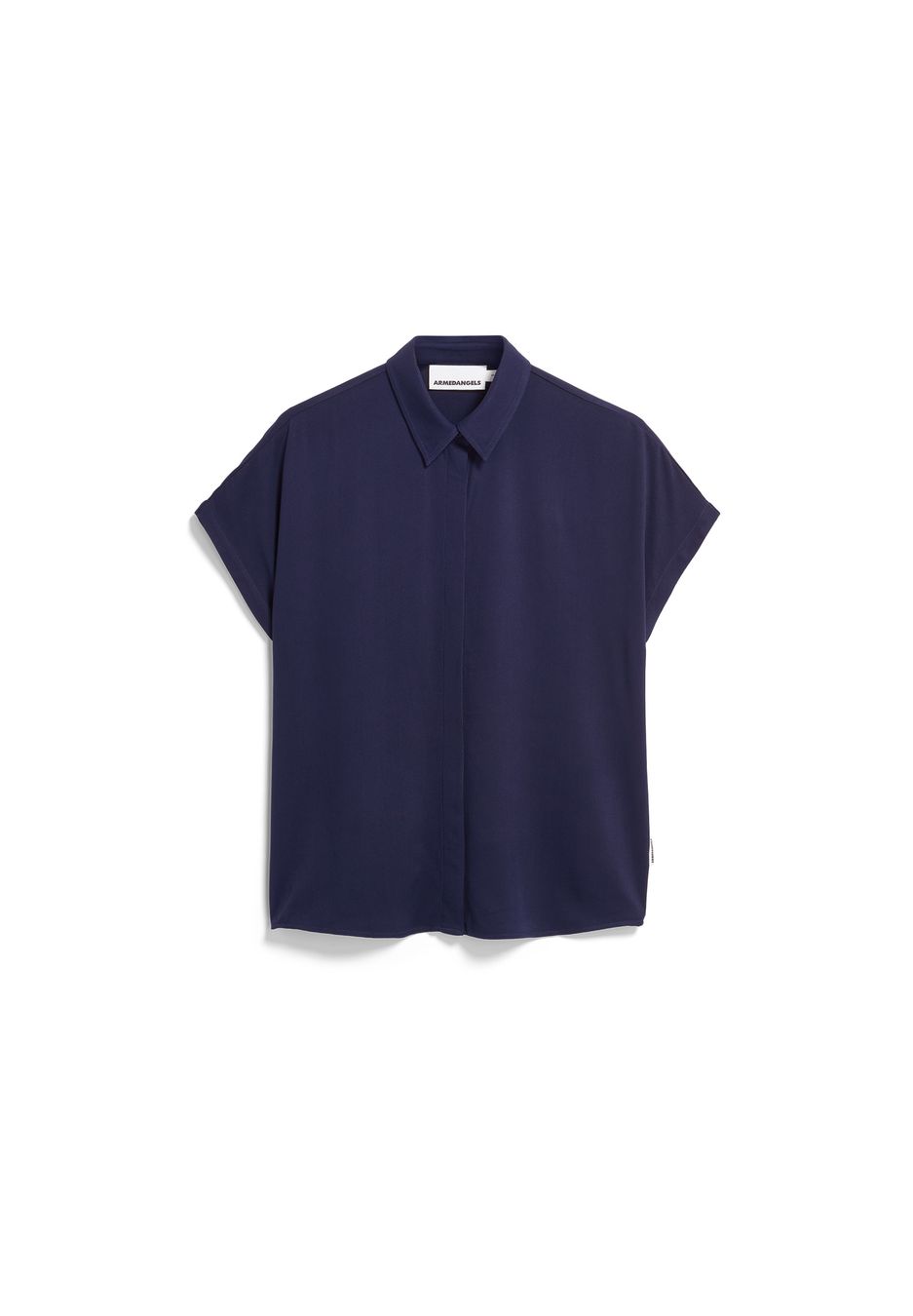 Bluse Larisaana tinted navy von Armedangels Bluse Larisaana tinted navy von Armedangels