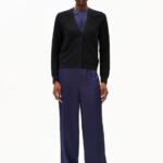 Cardigan Menaal Links Links black von Armedangels Cardigan Menaal Links Links black von Armedangels