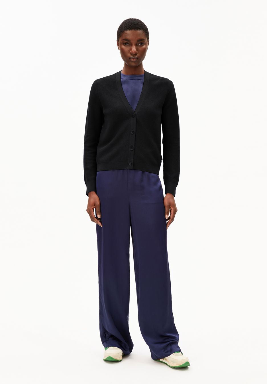 Cardigan Menaal Links Links black von Armedangels Cardigan Menaal Links Links black von Armedangels