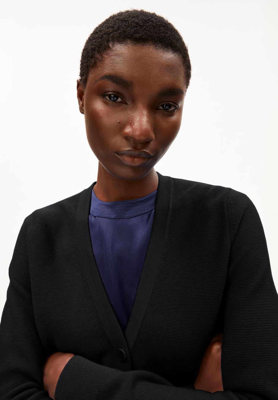 Cardigan Menaal Links Links black von Armedangels Cardigan Menaal Links Links black von Armedangels