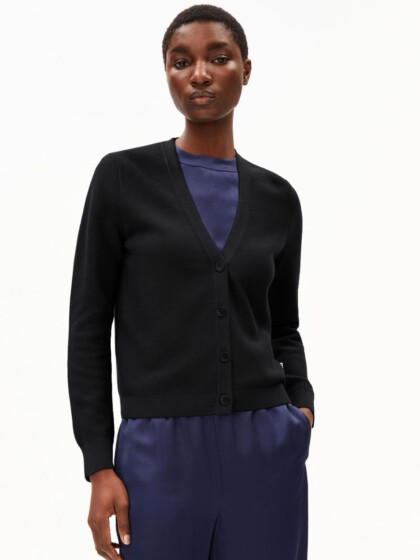 Cardigan Menaal Links Links black von Armedangels